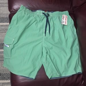 NO BAD DAYS Men’s Green Board Shorts